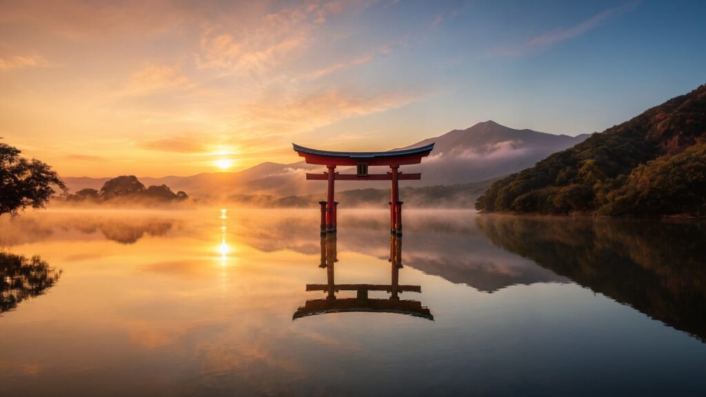 正方形の写真を16:9に広げてみました