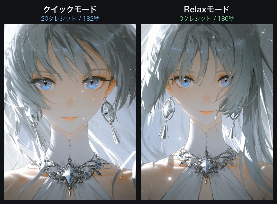 機能ごとの消費クレジット早見表（実測）
