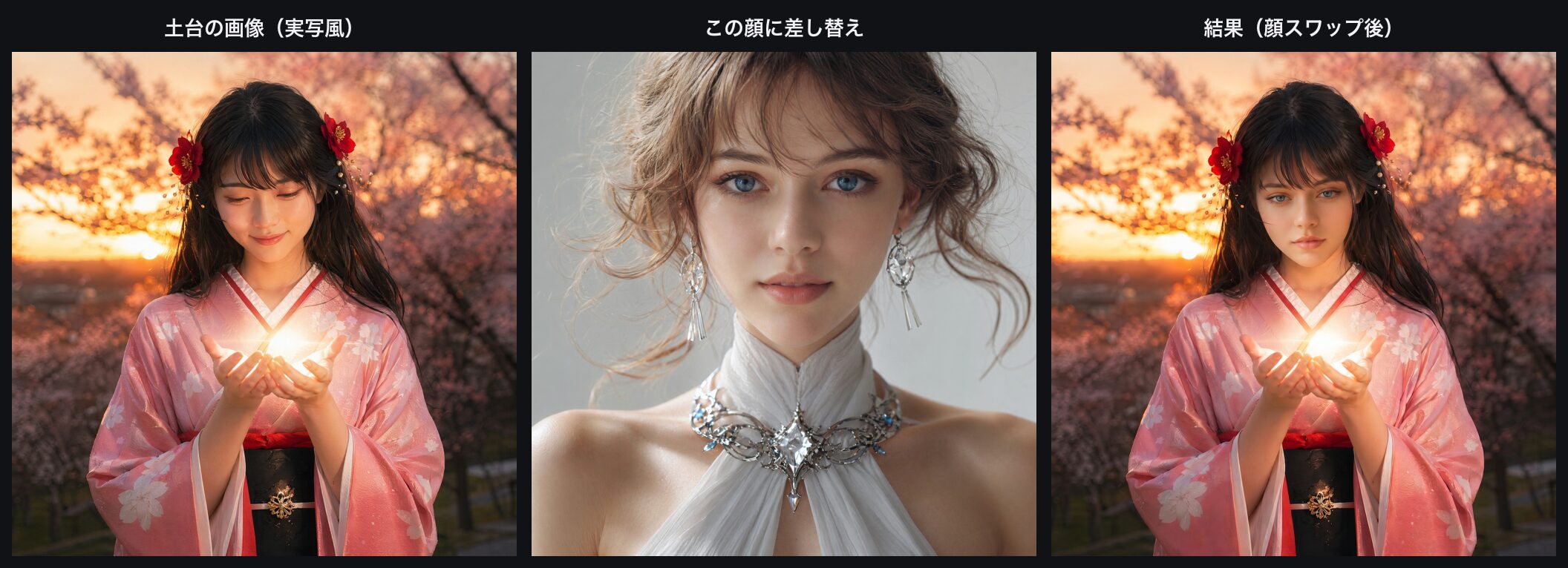 実際にやってみた②:実写風(写真のような画像)でも