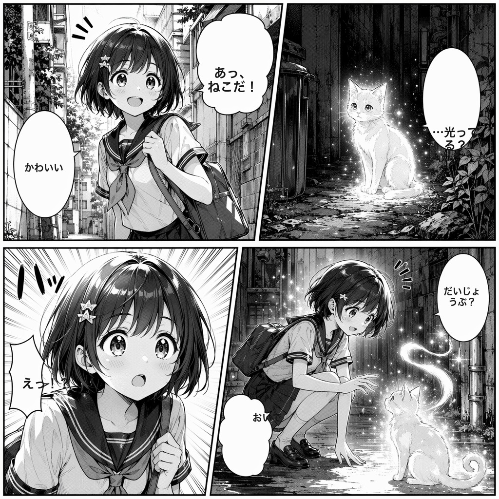 無料でうまく作るコツ（セリフは自分で入れます）