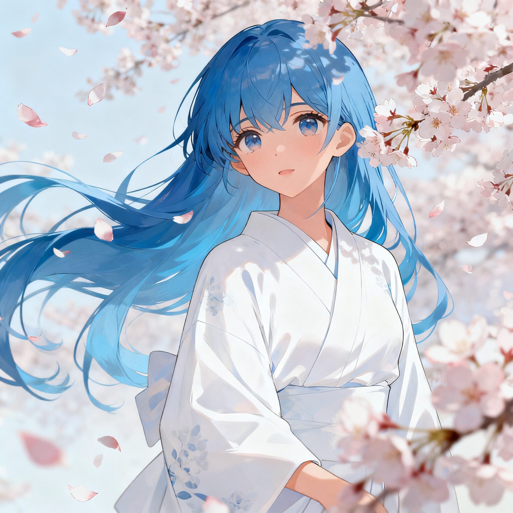 【作例②】アニメ・イラストも思いのままに作れます