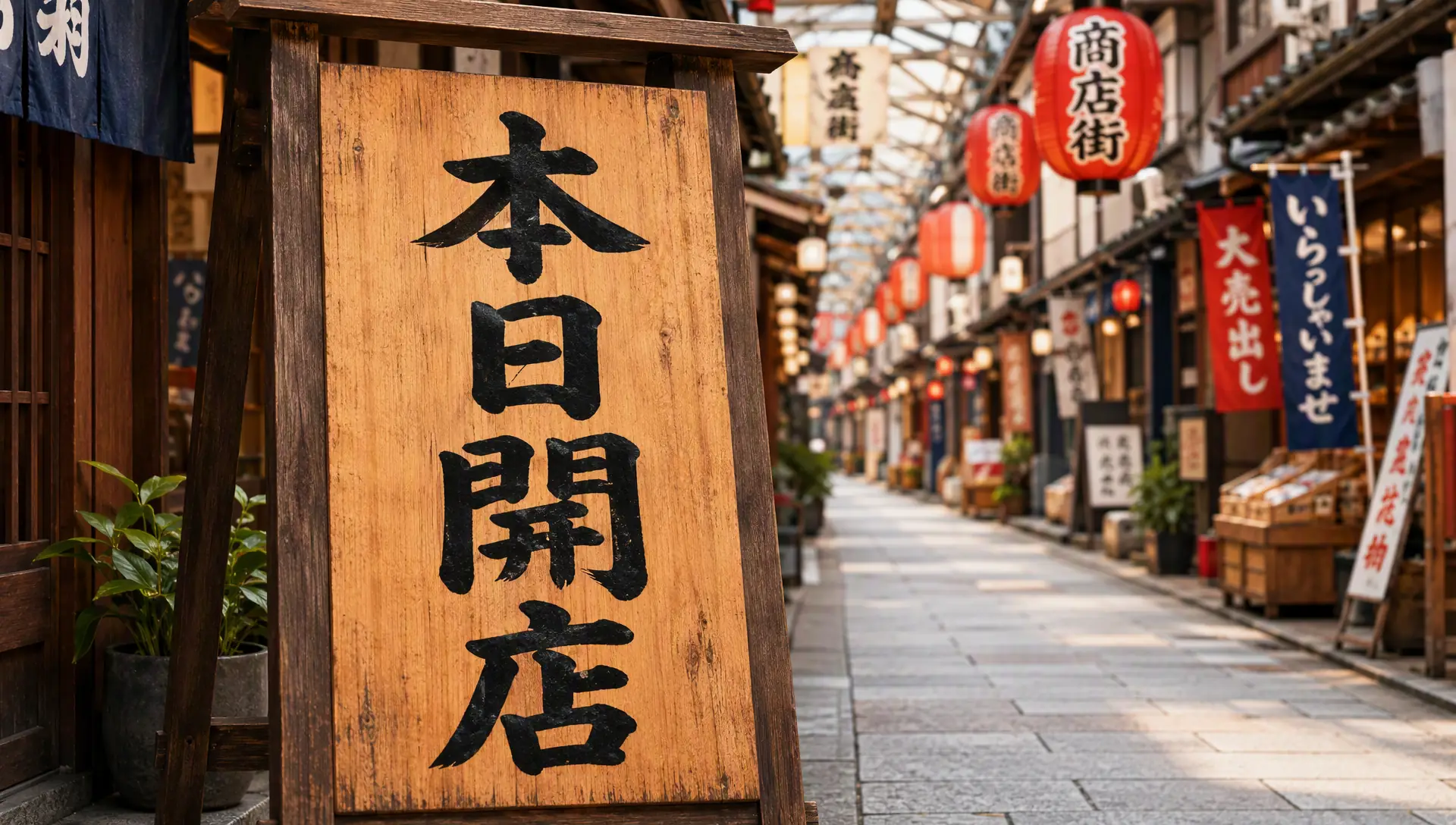 日本語の文字が入った看板｜GPT Image 2.0（0クレジット）