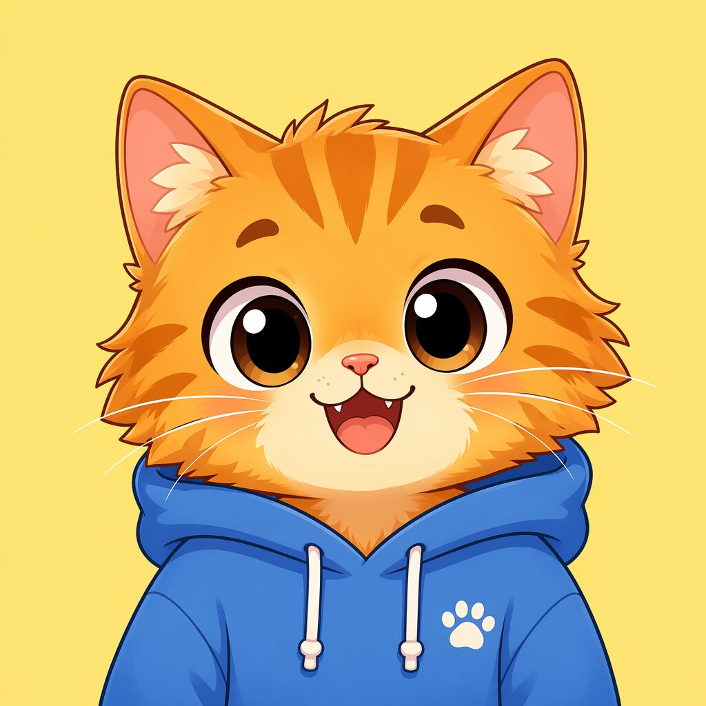 【作例②】顔出しなしでもOK・動物やキャラのアイコンも作れます