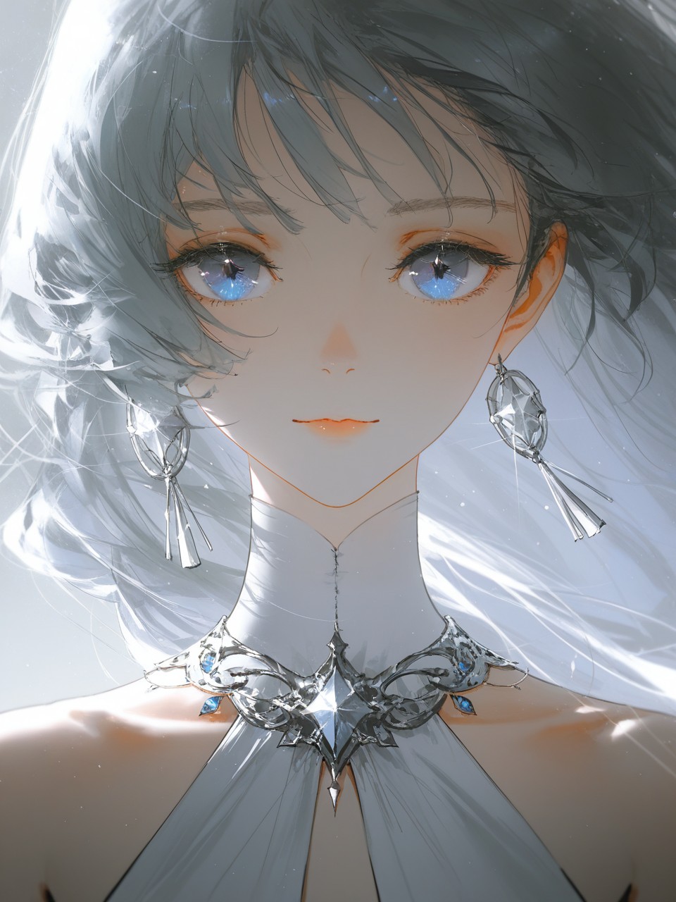 具体的なプロンプトの例：狙った美少女を出す